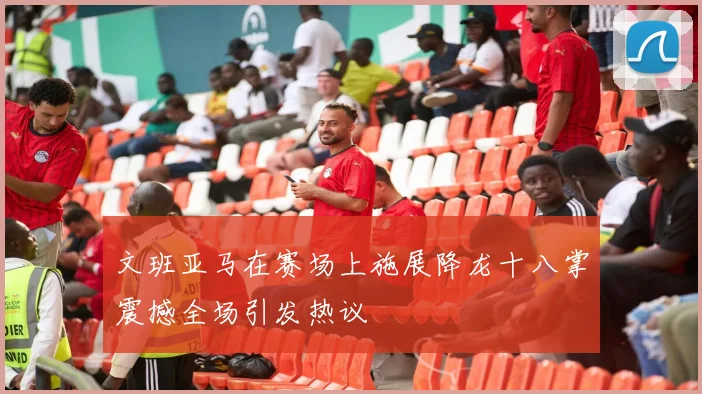 文班亚马在赛场上施展降龙十八掌震撼全场引发热议