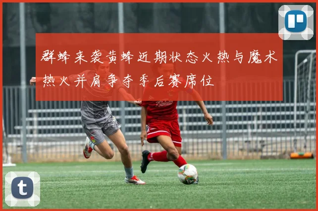 群蜂来袭黄蜂近期状态火热与魔术热火并肩争夺季后赛席位